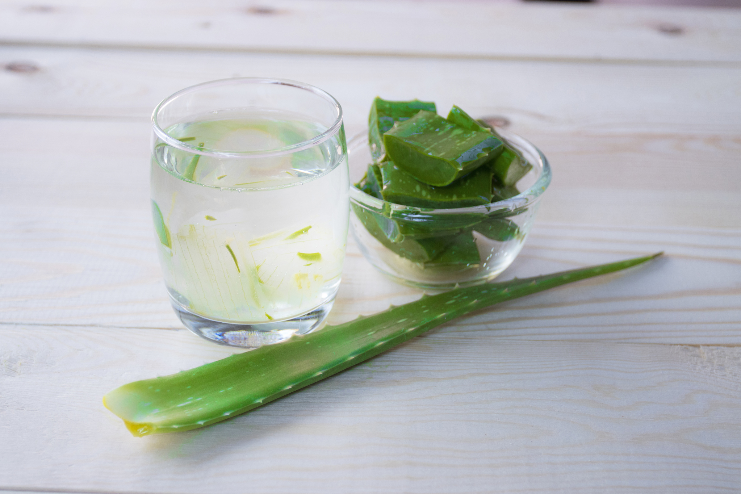 Aloe vera juice for heartburn