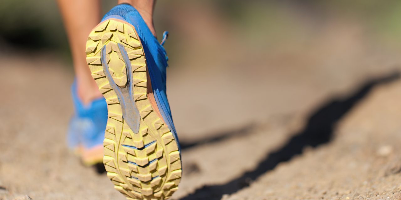 Walk your way to being fit