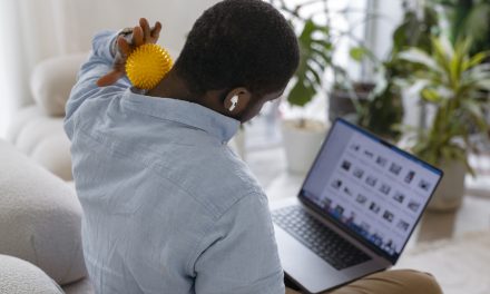 Digital life can be a pain in the neck (literally)!