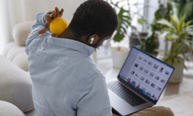 Digital life can be a pain in the neck (literally)!