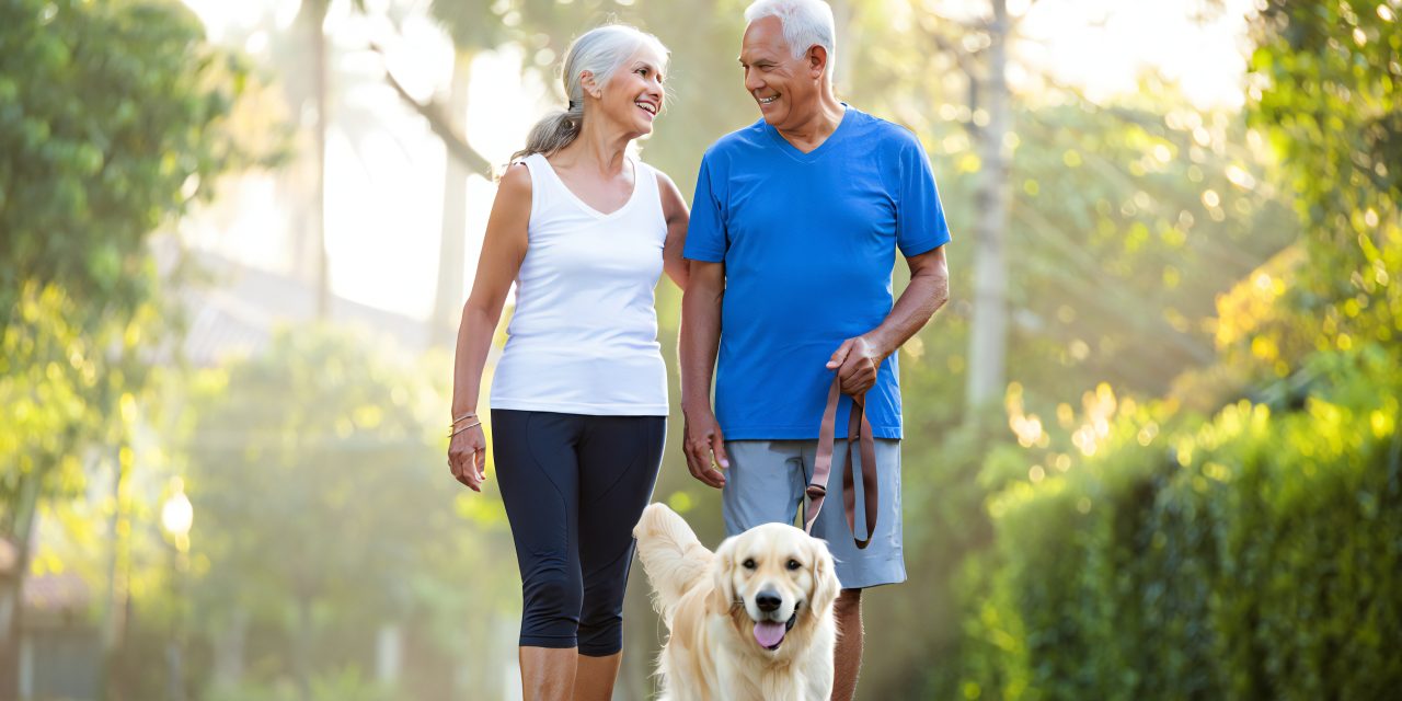 Walk your way to better health: a simple guide to healthier living