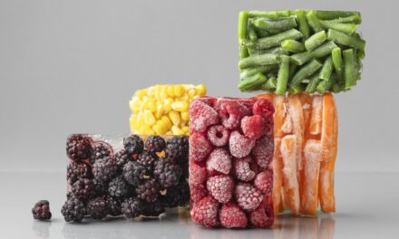 Frozen vegetables: healthier than you think!