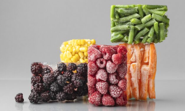 Frozen vegetables: healthier than you think!