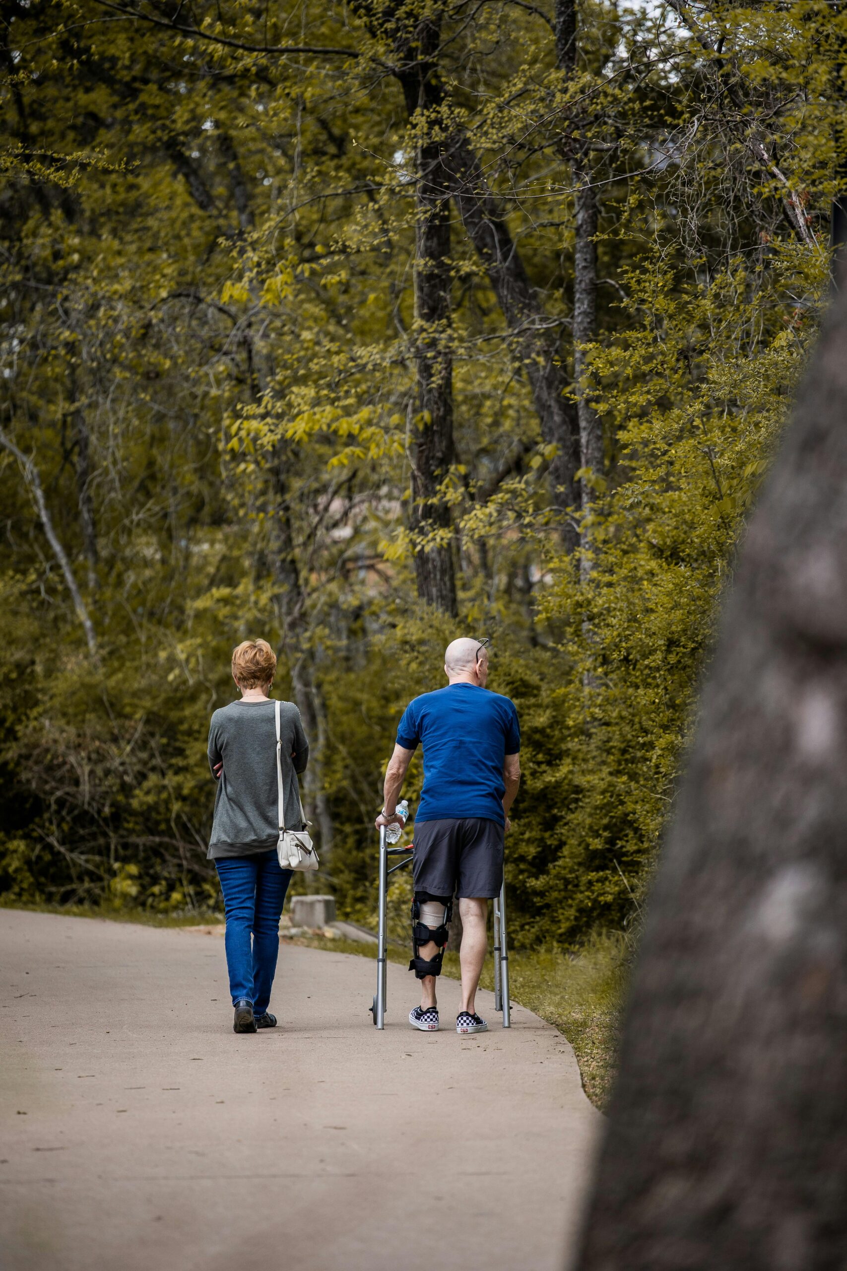 Walking with arthritis