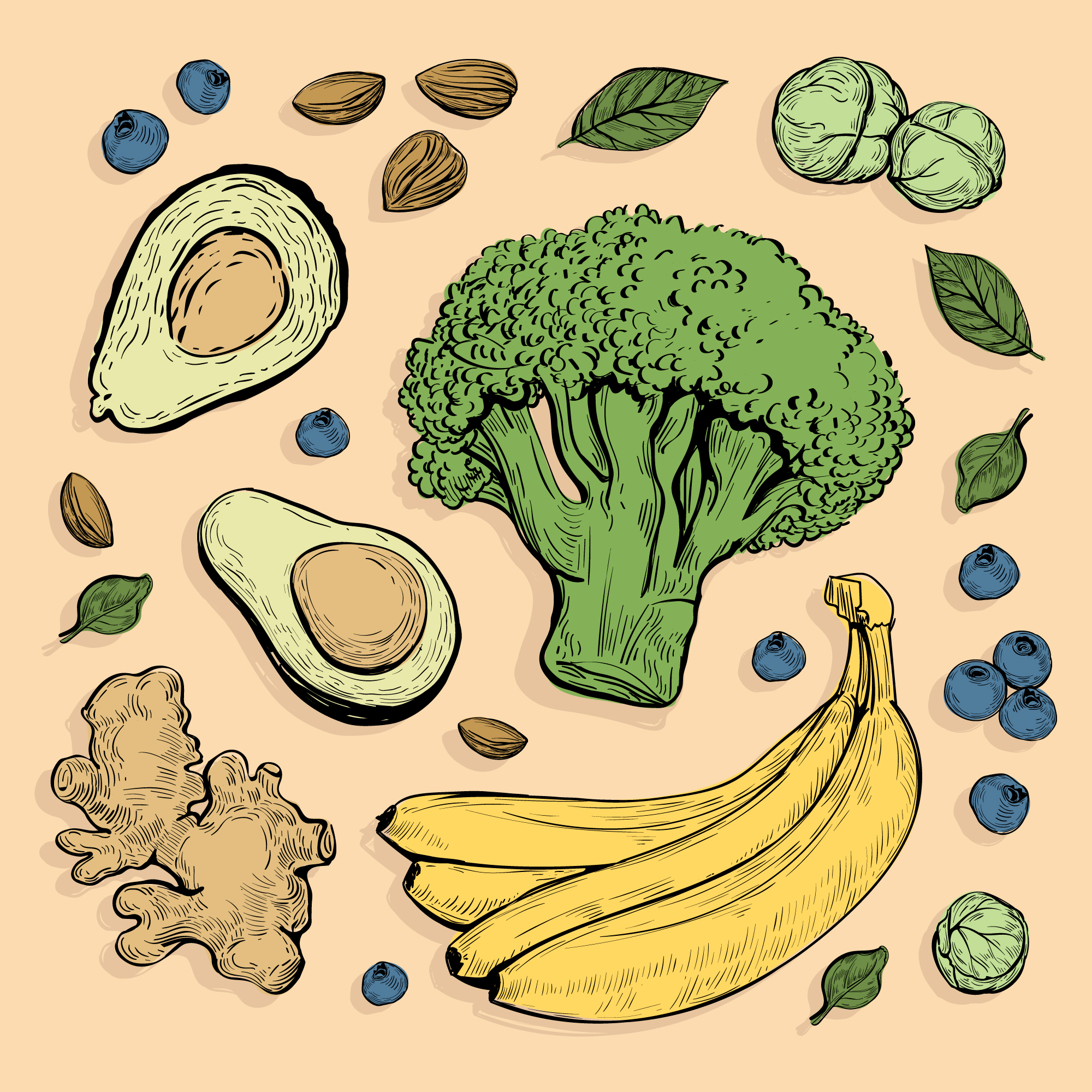 Combatting mineral deficiencies with a good diet