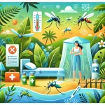 Mosquito season in Africa