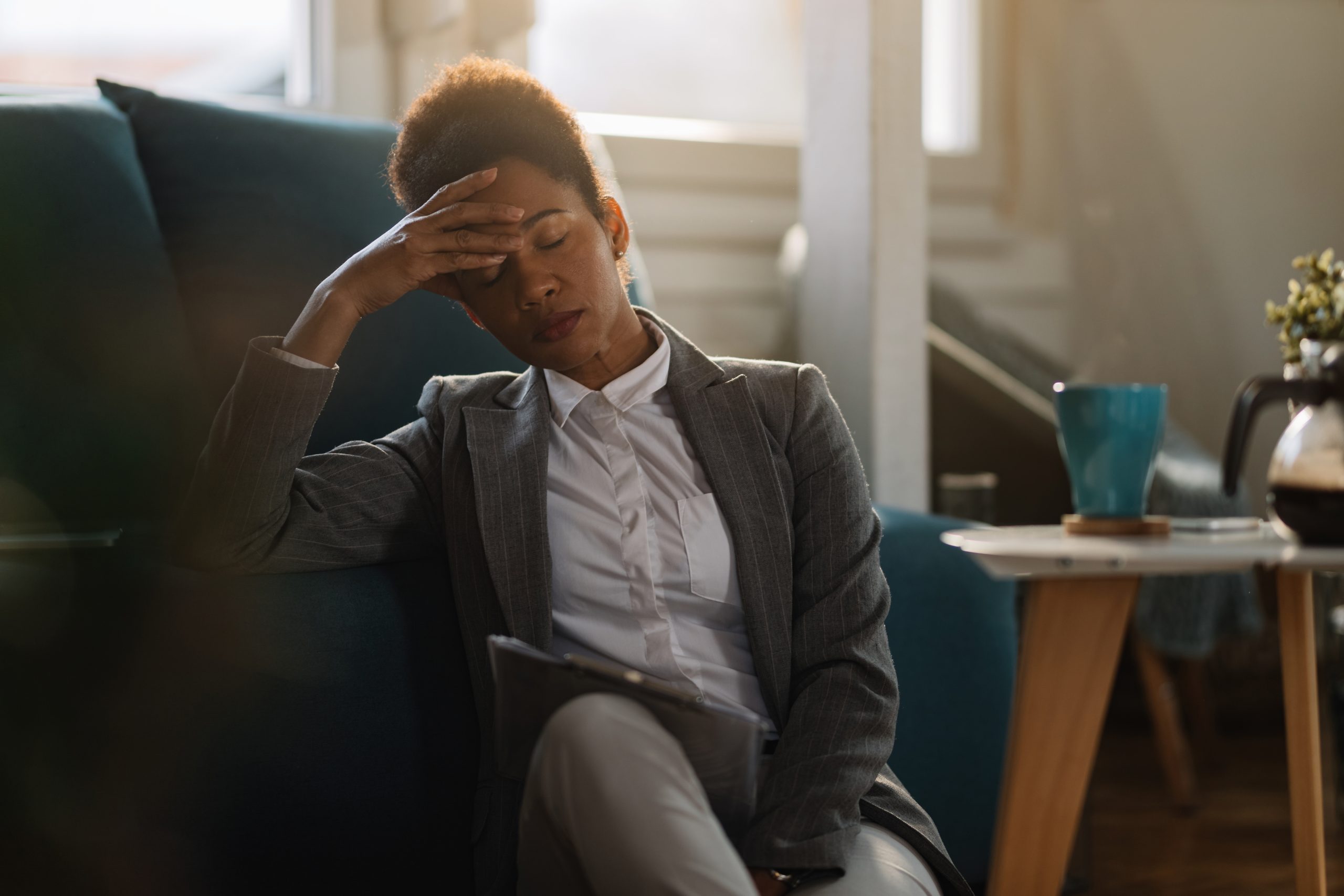 The impact of stress on your heart