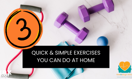 3 fast and easy exercises you can do right now