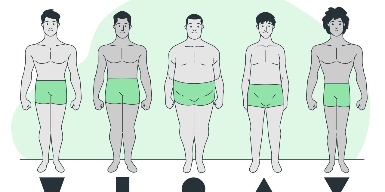How to exercise according to your body type