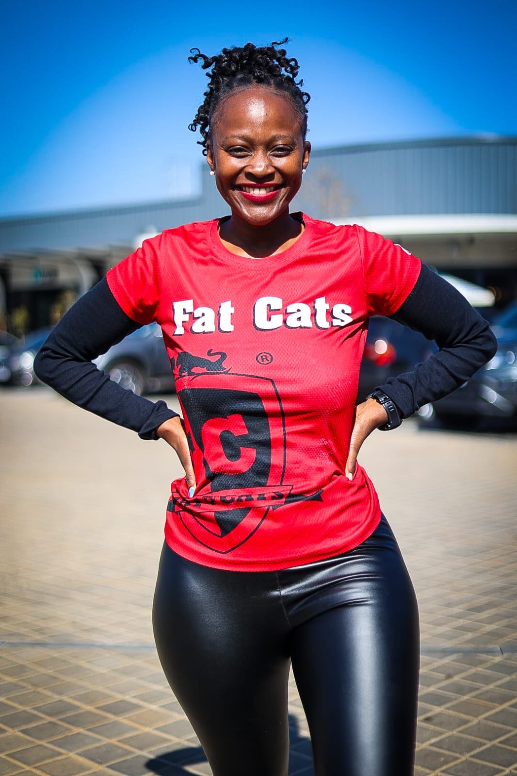 Johannesburg runner Rethabile Mongae