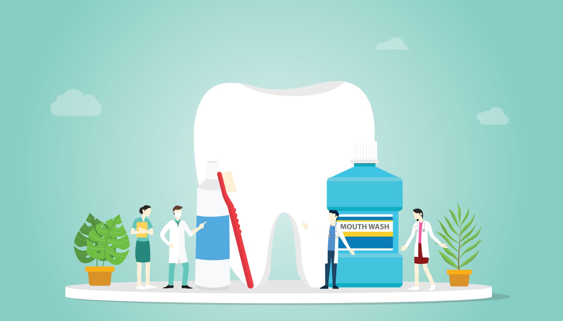 Dental health myths
