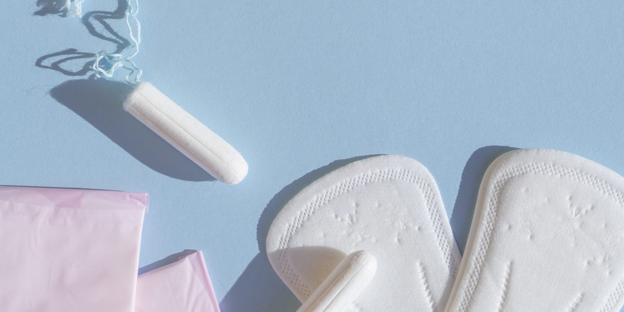 Hormone-disrupting chemicals found in certain menstrual products