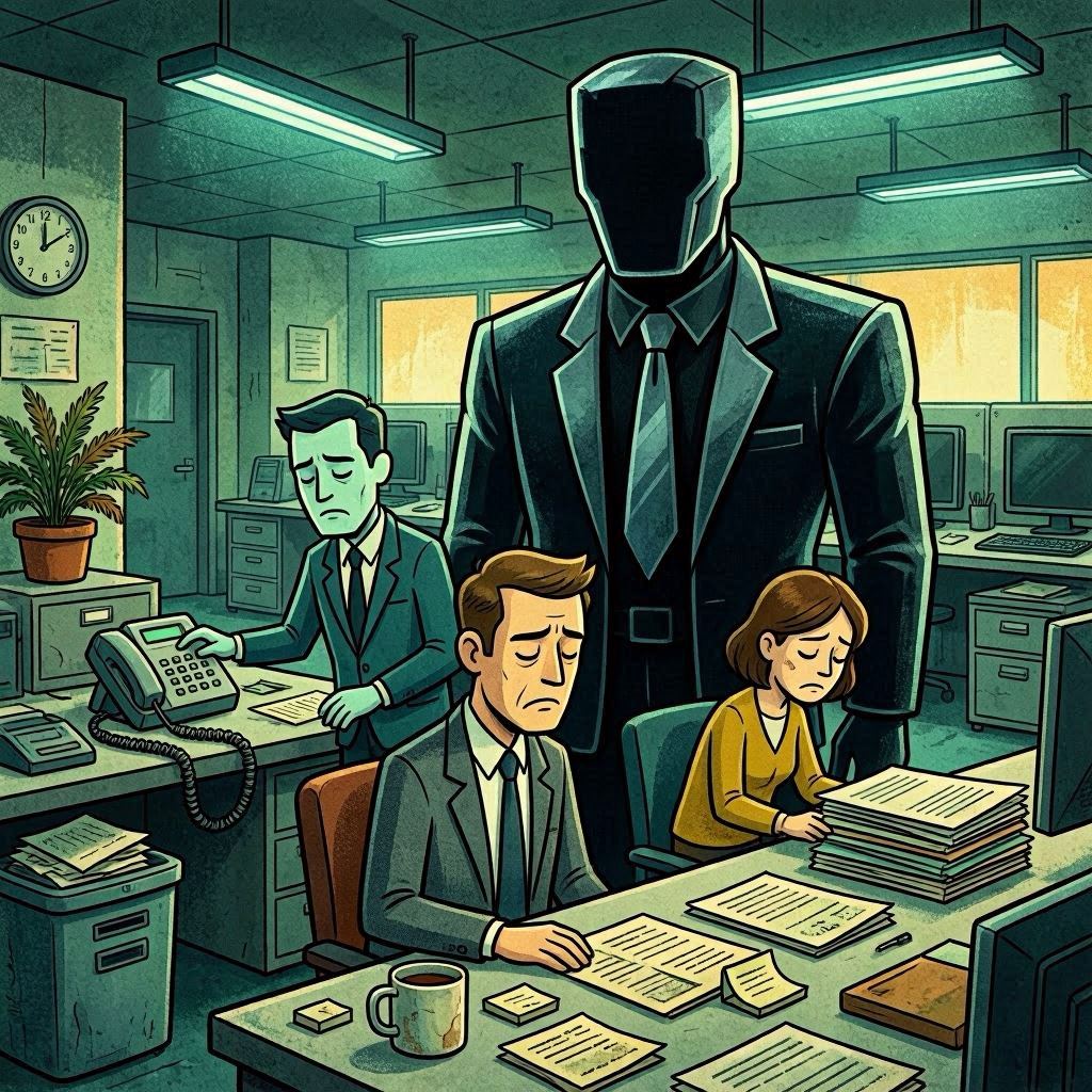 Managing a toxic workplace