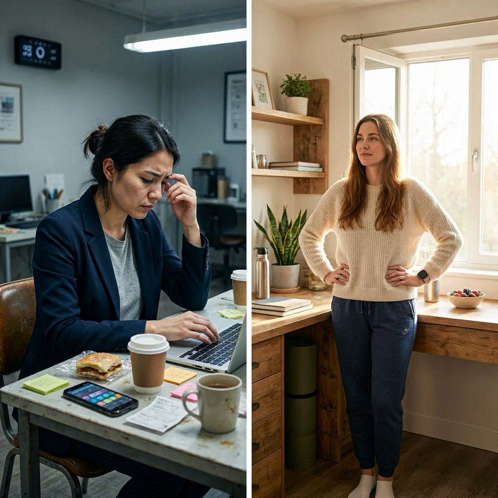 Women's health and work addiction