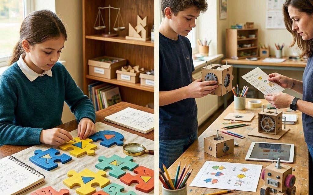 Raise smart children beyond the classroom