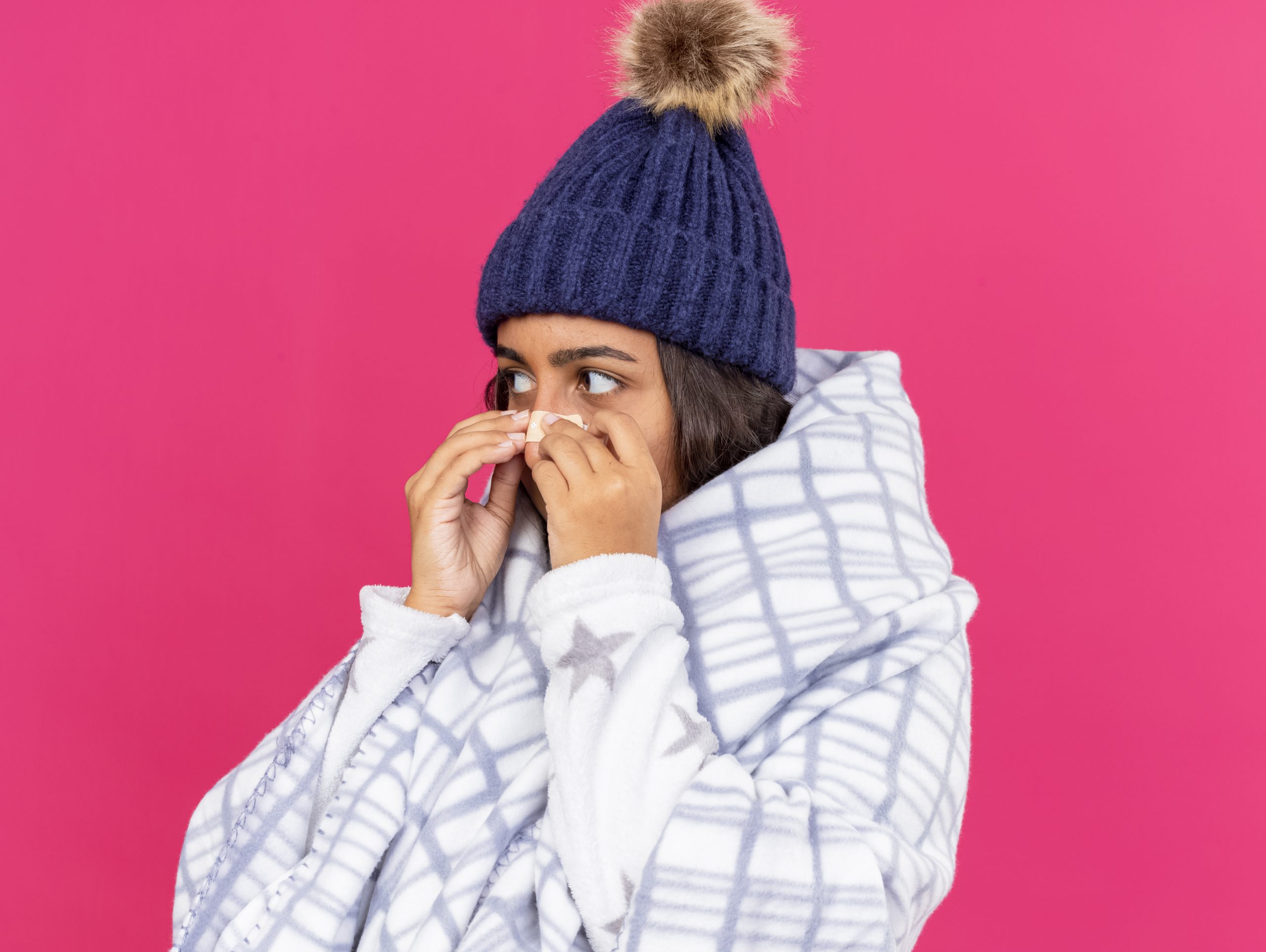 Cold and flu season wellness tips