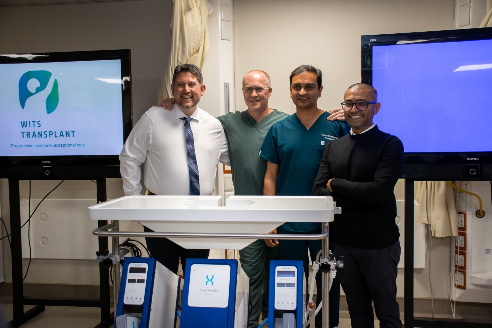 Liver perfusion technology Wits Donald Gordon
