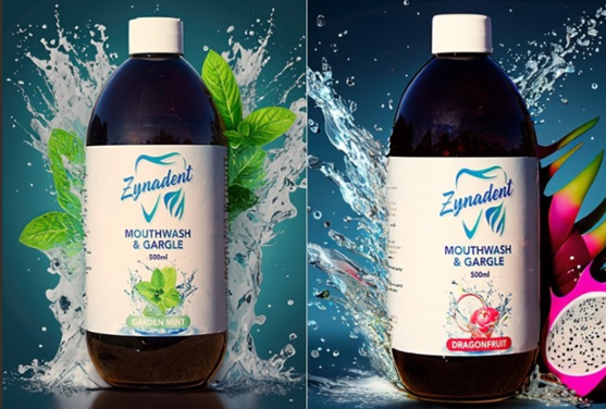 Wellness Products Hub Zynadent Mouthwash