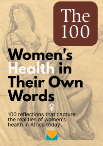 WellBeings Winter Guide The 100 WellBeings Africa Women's Health in their Own Words